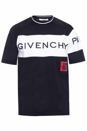 Logo-embroidered t-shirt, zdjęcie 1 Logo-embroidered t-shirt od Givenchy